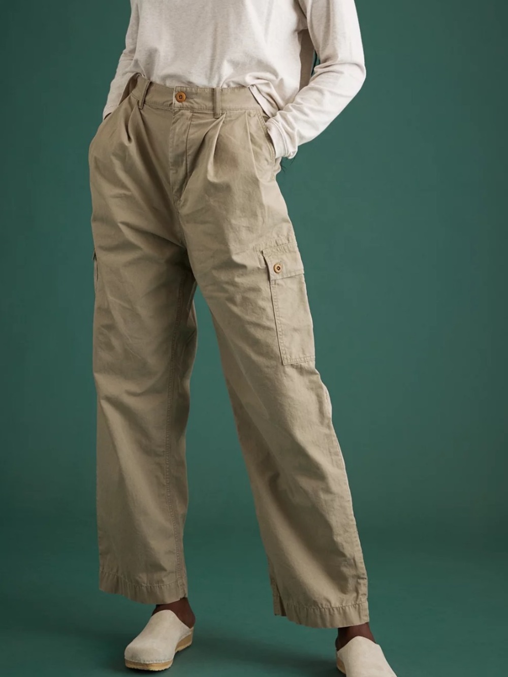 American Eagle AE77 New York Premium Pleated Cargo Size 2